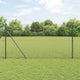 Vidaxl Zaunpfahl grau 25 x 1,2 m (13 mm Maschenweite) Stahl