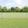 Vidaxl Zaunpfahl Silber 10 x 0,4 m (13 mm Maschenweite) Stahl