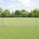 Vidaxl Zaunpfahl Silber 10 x 0,6 m (13 mm Maschenweite) Stahl