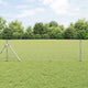 Vidaxl Zaunpfahl Silber 10 x 0,6 m (25 mm Maschenweite) Stahl