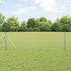 Vidaxl Zaunpfahl Silber 10 x 0,6 m (36 mm Maschenweite) Stahl