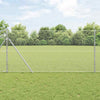 Vidaxl Zaunpfahl Silber 10 x 1 m (25 mm Maschenweite) Stahl