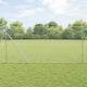 Vidaxl Zaunpfahl Silber 10 x 1,4 m (25 mm Maschenweite) Stahl