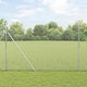 Vidaxl Zaunpfahl Silber 10 x 1,5 m (13 mm Maschenweite) Stahl