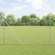 Vidaxl Zaunpfahl Silber 10 x 1,5 m (25 mm Maschenweite) Stahl