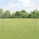 Vidaxl Zaunpfahl Silber 10 x 1,5 m (50 mm Maschenweite) Stahl