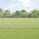 Vidaxl Zaunpfahl Silber 25 x 1,2 m (13 mm Maschenweite) Stahl
