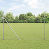 Vidaxl Zaunpfahl Silber 25 x 1,6 m (50 mm Maschenweite) Stahl