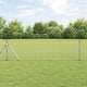 Vidaxl Zaunpfahl Silber 50 x 0,6 m (25 mm Maschenweite) Stahl