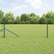 Vidaxl Zaunpfahl grün 10 x 0,4 m (50 mm Maschenweite) Stahl und PVC