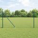 Vidaxl Zaunpfahl grün 10 x 1,4 m (25 mm Maschenweite) Stahl und PVC