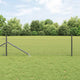 Vidaxl Zaunpfosten grau 25 x 0,4 m (13 mm Maschenweite) Stahl und PVC