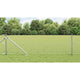 Vidaxl Zaunpfahl Silber 10 x 0,6 m (25 mm Maschenweite) Stahl