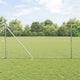 Vidaxl Zaunpfahl Silber 10 x 1 m (25 mm Maschenweite) Stahl