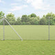 Vidaxl Zaunpfahl Silber 10 x 1,4 m (13 mm Maschenweite) Stahl