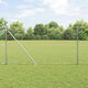 Vidaxl Zaunpfahl Silber 10 x 1,4 m (50 mm Maschenweite) Stahl