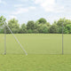 Vidaxl Zaunpfahl Silber 10 x 1,5 m (25 mm Maschenweite) Stahl