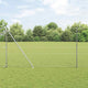 Vidaxl Zaunpfahl Silber 10 x 1,5 m (50 mm Maschenweite) Stahl