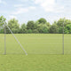 Vidaxl Zaunpfahl Silber 10 x 1,6 m (36 mm Maschenweite) Stahl