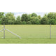 Vidaxl Zaunpfahl Silber 25 x 0,4 m (13 mm Maschenweite) Stahl