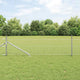 Vidaxl Zaunpfahl Silber 25 x 0,5 m (36 mm Maschenweite) Stahl