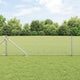Vidaxl Zaunpfahl Silber 25 x 0,6 m (13 mm Maschenweite) Stahl