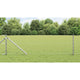 Vidaxl Zaunpfahl Silber 25 x 0,6 m (50 mm Maschenweite) Stahl