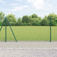 Vidaxl Zaunpfahl grün 10 x 1,2 m (13 mm Maschenweite) Stahl und PVC