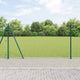 Vidaxl Zaunpfahl grün 10 x 1,2 m (50 mm Maschenweite) Stahl und PVC