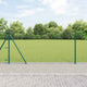 Vidaxl Zaunpfahl grün 25 x 1 m (25 mm Maschenweite) Stahl