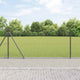 Vidaxl Zaunpfosten grau 25 x 1 m (13 mm Maschenweite) Stahl