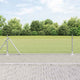 Vidaxl Zaunpfahl Silber 10 x 0,5 m (13 mm Maschenweite) Stahl