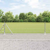Vidaxl Zaunpfahl Silber 10 x 0,5 m (36 mm Maschenweite) Stahl