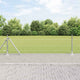 Vidaxl Zaunpfahl Silber 10 x 0,5 m (36 mm Maschenweite) Stahl