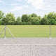 Vidaxl Zaunpfahl Silber 10 x 0,5 m (50 mm Maschenweite) Stahl
