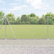 Vidaxl Zaunpfahl Silber 10 x 1,2 m (13 mm Maschenweite) Stahl