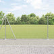 Vidaxl Zaunpfahl Silber 10 x 1,2 m (25 mm Maschenweite) Stahl