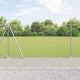 Vidaxl Zaunpfahl Silber 10 x 1,2 m (50 mm Maschenweite) Stahl