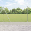 Vidaxl Zaunpfahl Silber 10 x 1,4 m (25 mm Maschenweite) Stahl