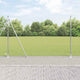 Vidaxl Zaunpfahl Silber 10 x 1,4 m (36 mm Maschenweite) Stahl