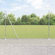 Vidaxl Zaunpfahl Silber 10 x 1,5 m (25 mm Maschenweite) Stahl