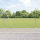 Vidaxl Zaunpfahl Silber 10 x 1,5 m (50 mm Maschenweite) Stahl