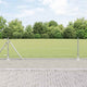 Vidaxl Zaunpfahl Silber 25 x 0,4 m (13 mm Maschenweite) Stahl