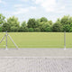 Vidaxl Zaunpfahl Silber 25 x 0,4 m (50 mm Maschenweite) Stahl
