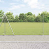 Vidaxl Zaunpfahl Silber 25 x 1,2 m (36 mm Maschenweite) Stahl