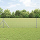 Vidaxl Zaunpfahl Silber 10 x 0,5 m (16 x 16 mm Maschenweite) Stahl