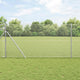 Vidaxl Zaunpfahl Silber 10 x 1,4 m (16 x 16 mm Maschenweite) Stahl