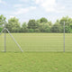 Vidaxl Zaunpfahl Silber 10 x 1,4 m (19 x 19 mm Maschenweite) Stahl