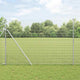 Vidaxl Zaunpfahl Silber 10 x 1,5 m (19 x 19 mm Maschenweite) Stahl