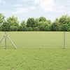 Vidaxl Zaunpfahl Silber 25 x 0,5 m (19 x 19 mm Maschenweite) Stahl